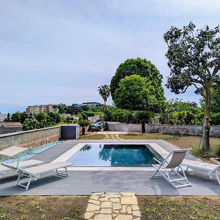 Villa Francesca - Private Pool Sorrento Luaran gambar