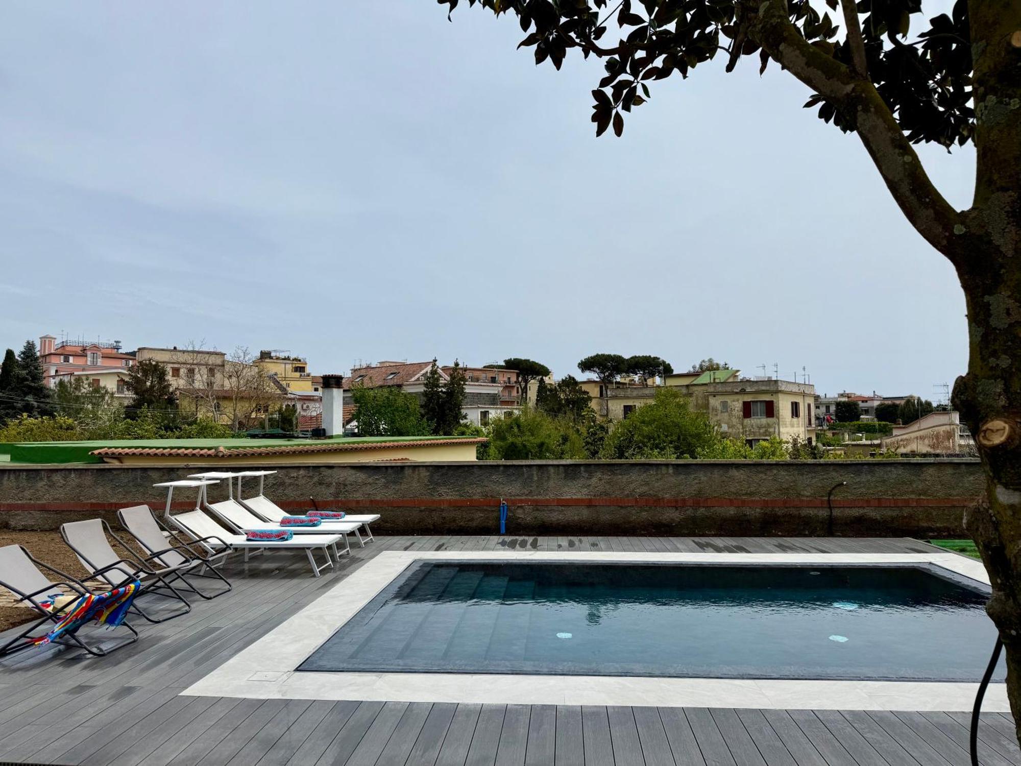 Villa Francesca - Private Pool Sorrento Luaran gambar