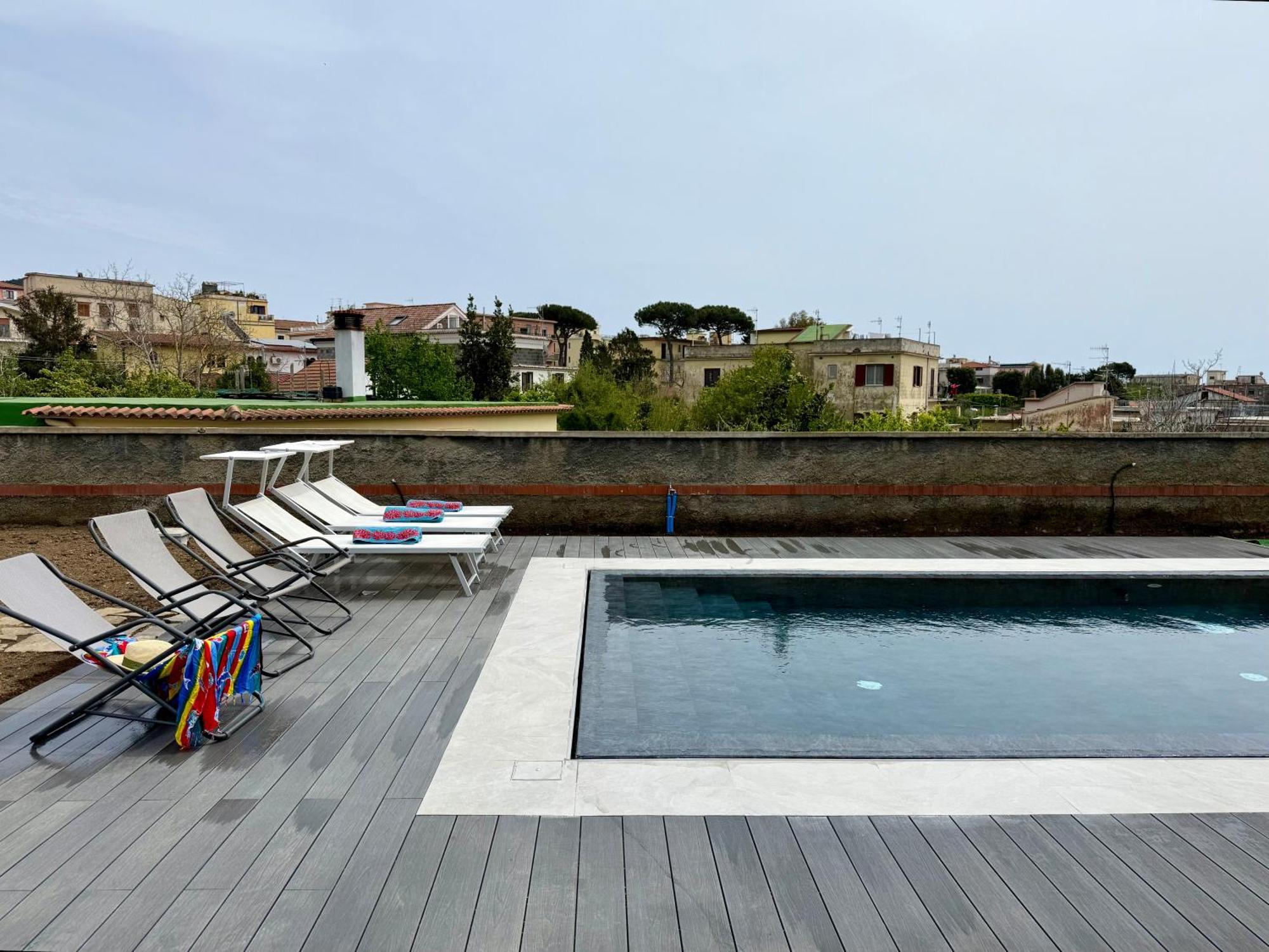 Villa Francesca - Private Pool Sorrento Luaran gambar