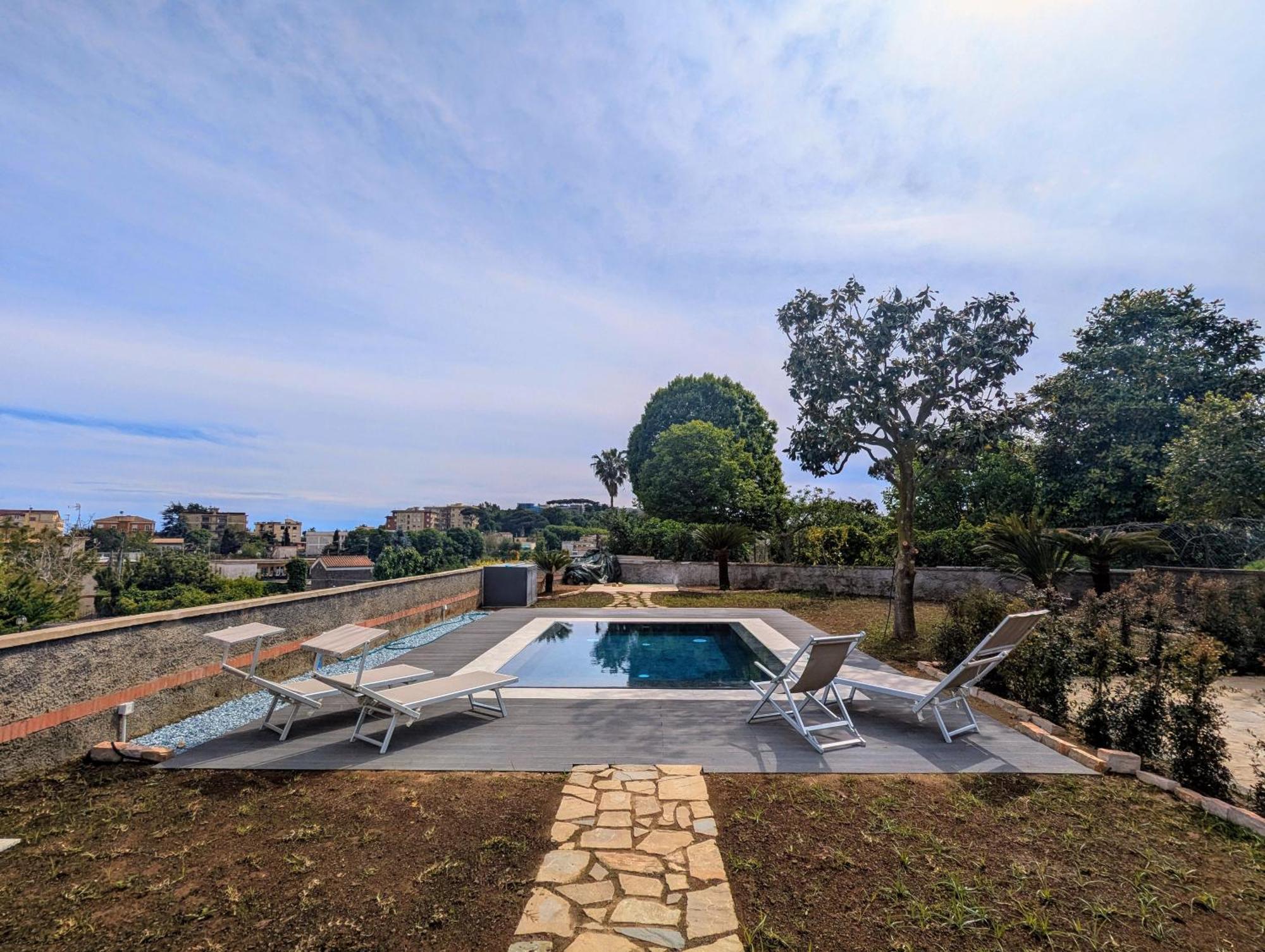 Villa Francesca - Private Pool Sorrento Luaran gambar